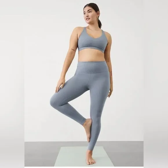 NWT Athleta Elation Pant. 2X. Shadow Blue - Picture 1 of 8